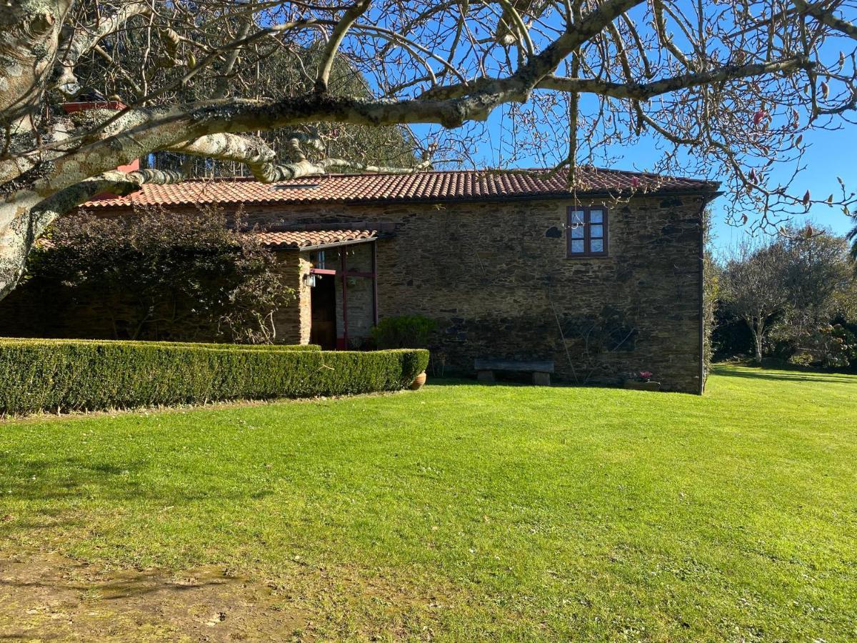 Casa Castro De Crecente Villa Valdovino Luaran gambar