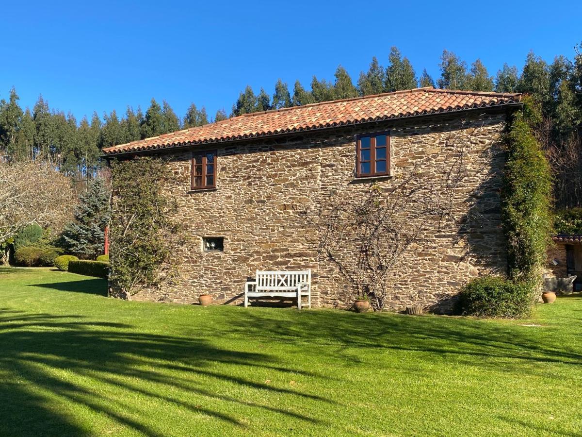 Casa Castro De Crecente Villa Valdovino Luaran gambar