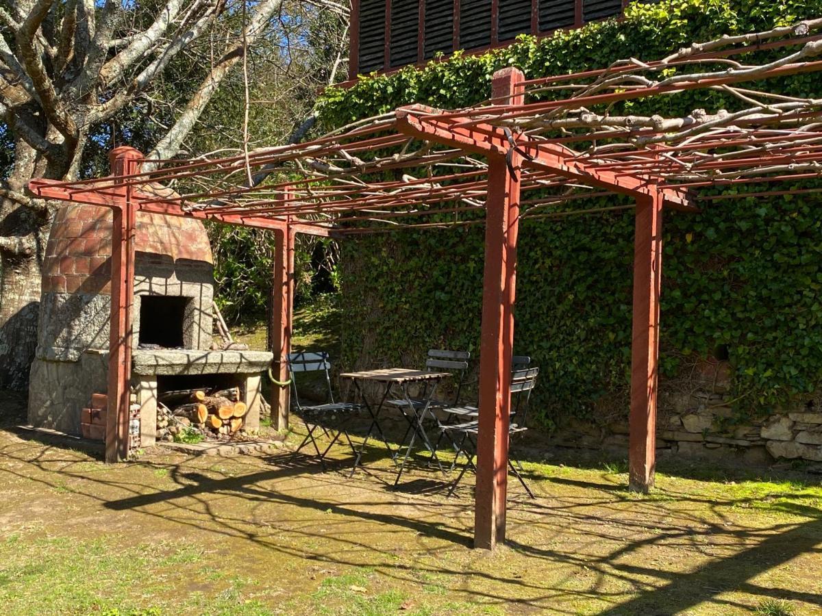Casa Castro De Crecente Villa Valdovino Luaran gambar