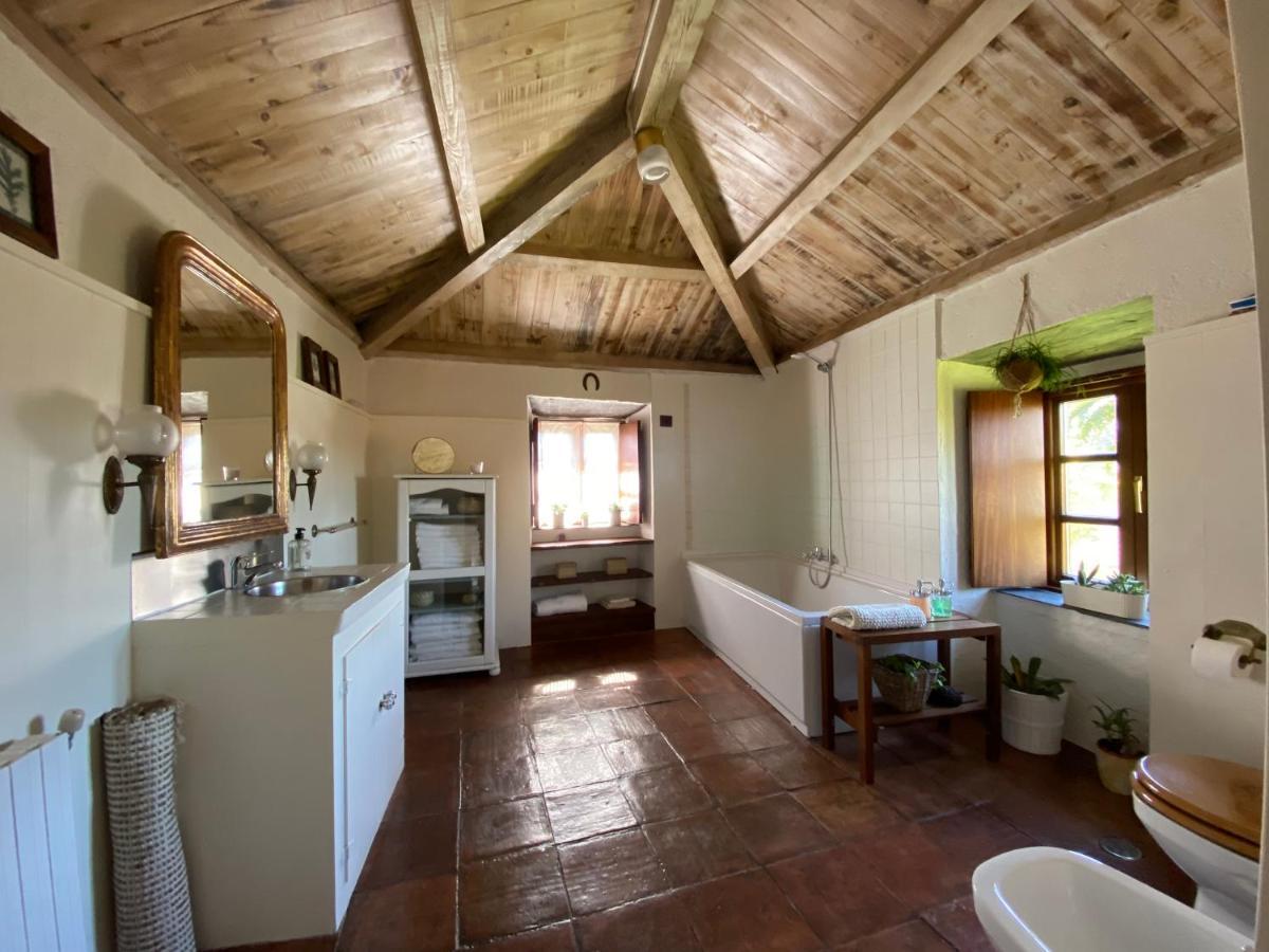 Casa Castro De Crecente Villa Valdovino Luaran gambar