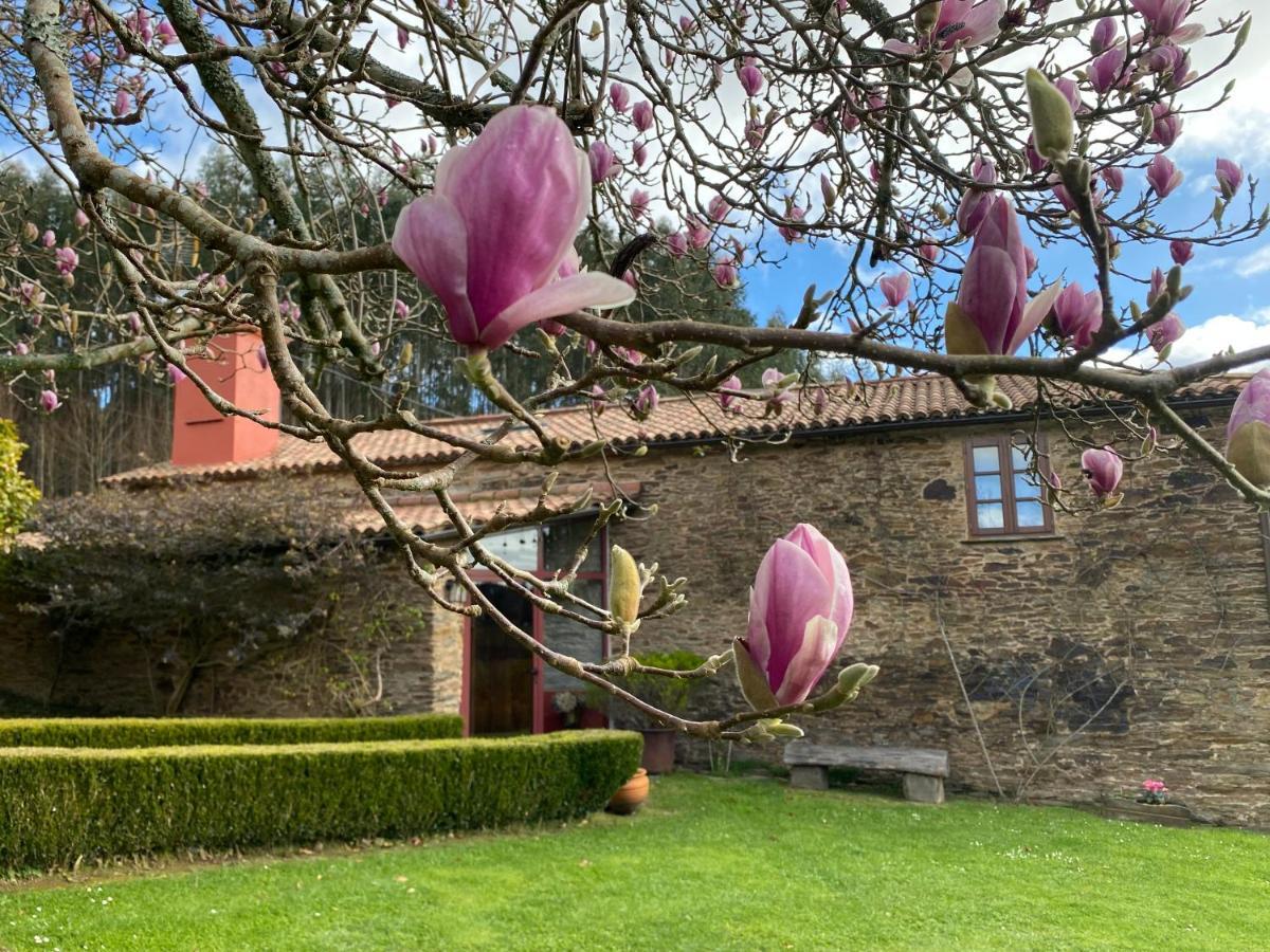 Casa Castro De Crecente Villa Valdovino Luaran gambar