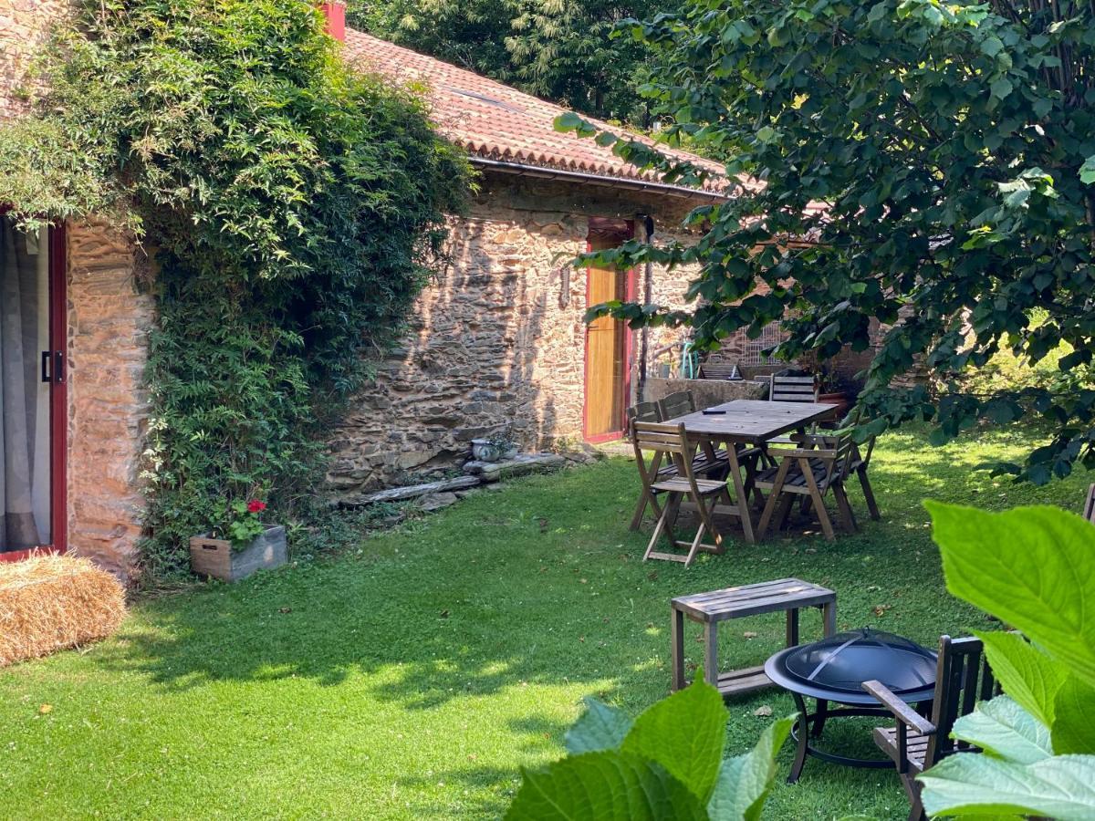 Casa Castro De Crecente Villa Valdovino Luaran gambar