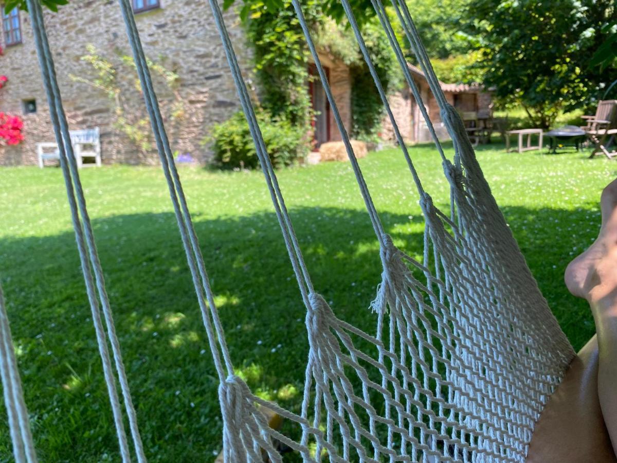 Casa Castro De Crecente Villa Valdovino Luaran gambar