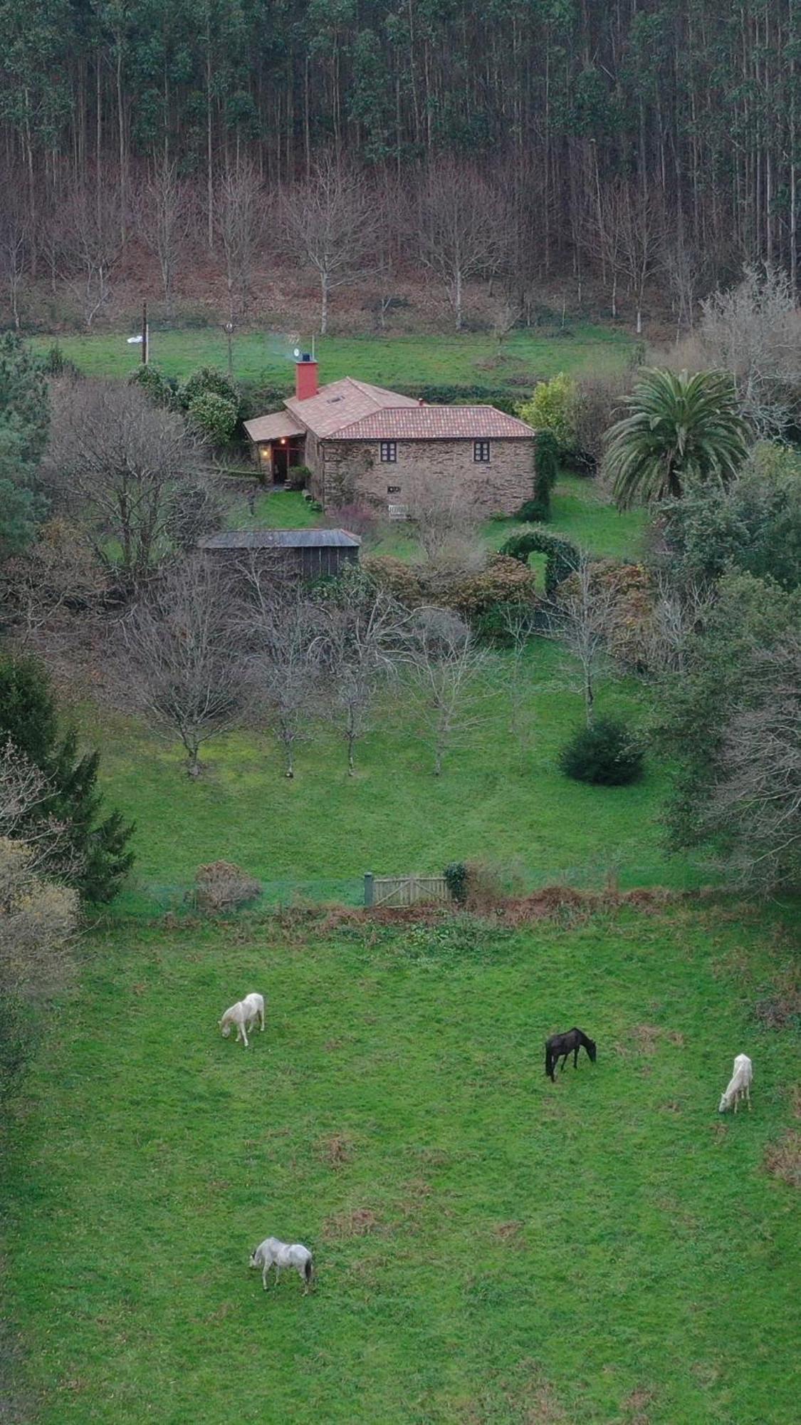 Casa Castro De Crecente Villa Valdovino Luaran gambar